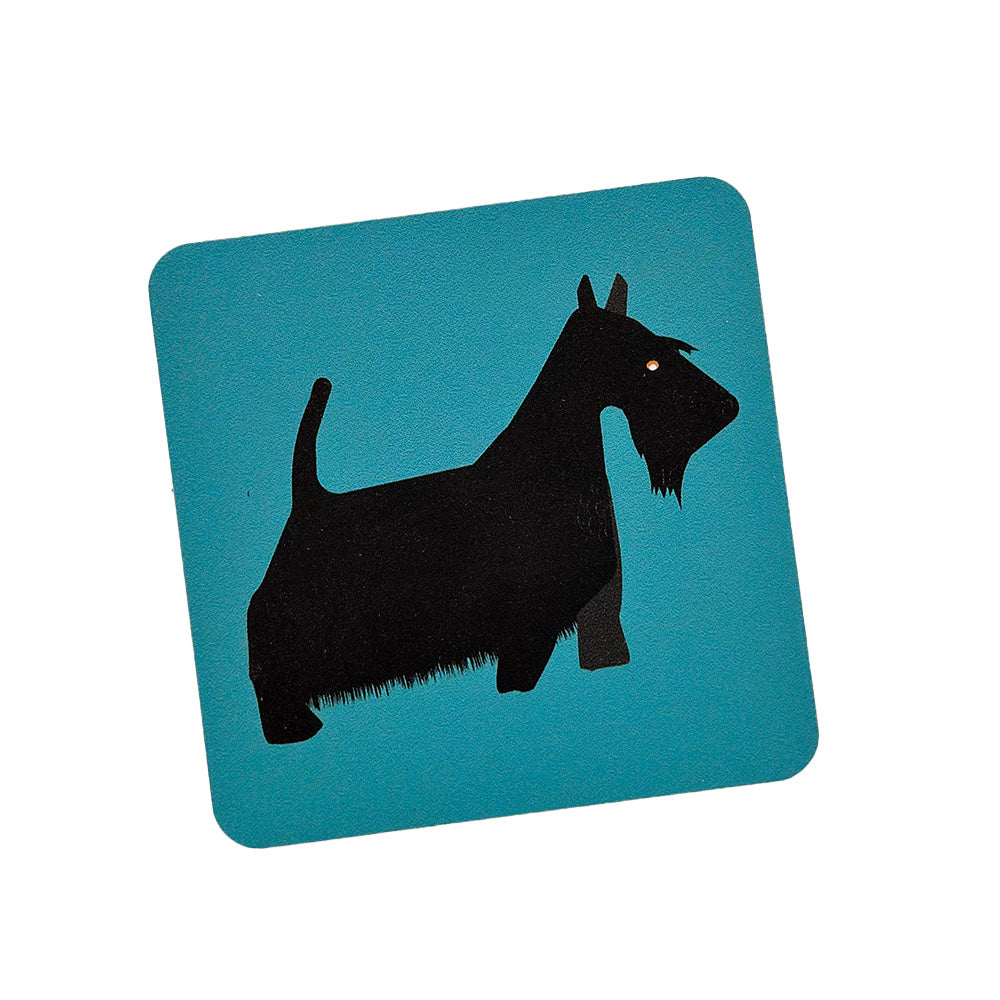 Coaster Set: 4 Dog Coasters
