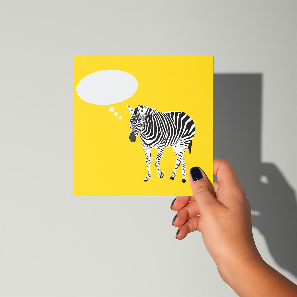 Kitchen Set: Zebras
