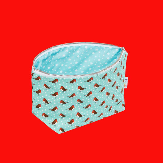 Robins Really Useful Bag with a starry waterproof lining