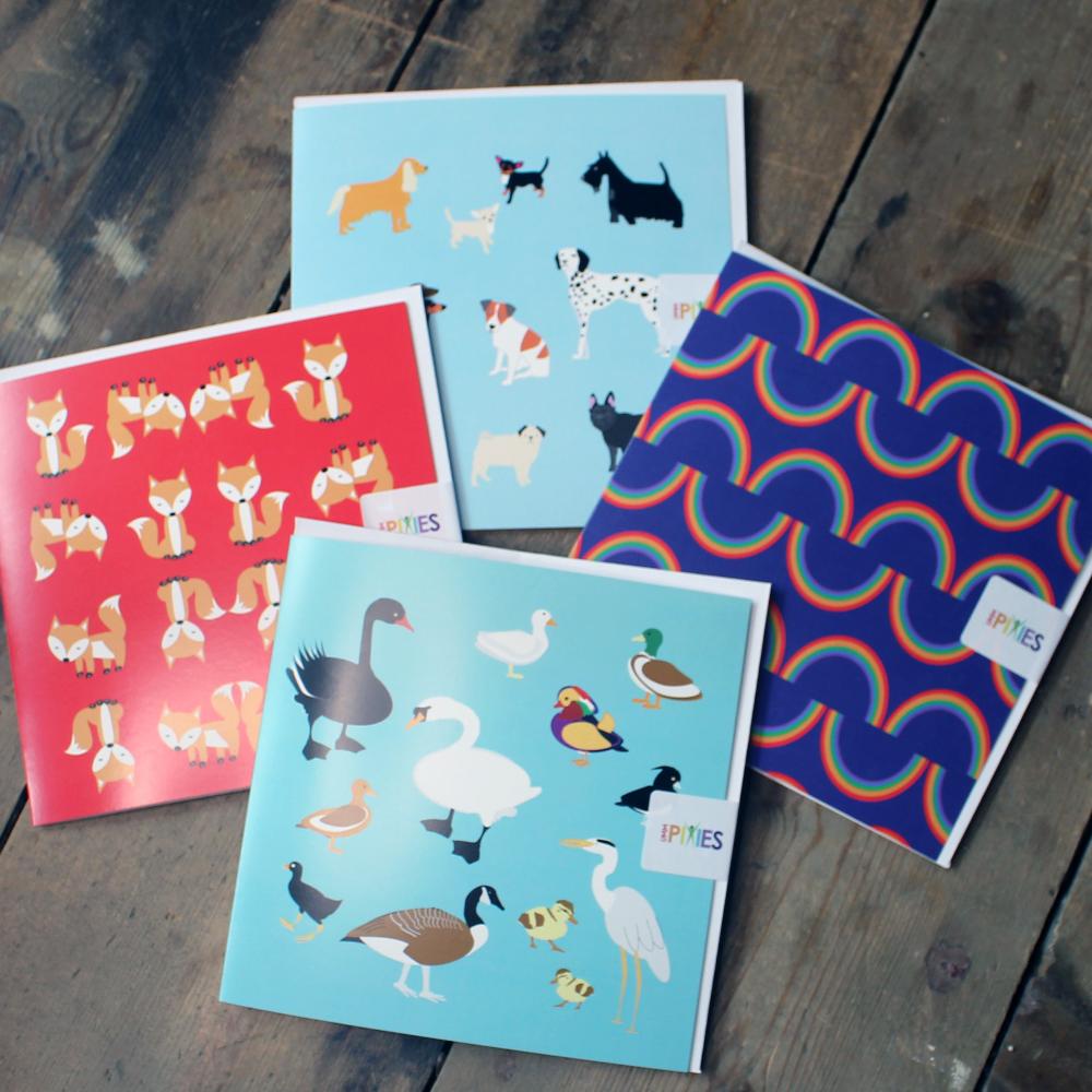 Duckpond Favourites Greetings Card