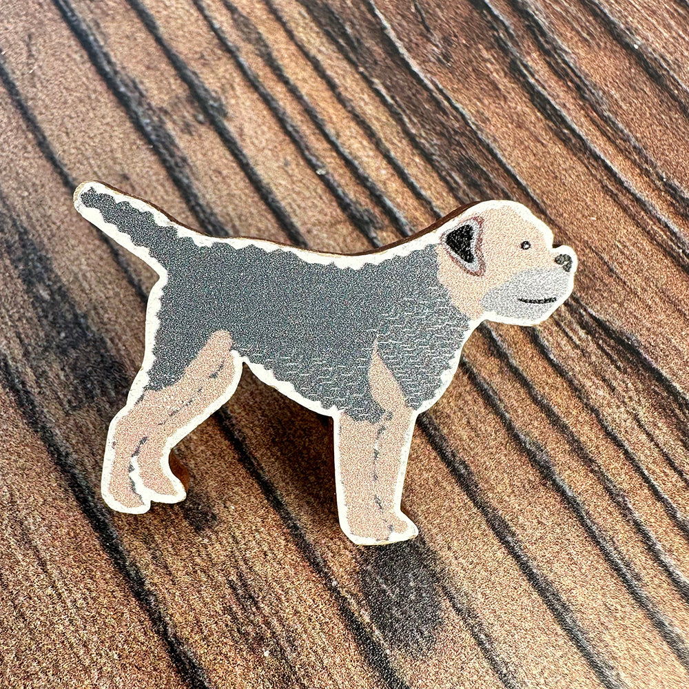 SECONDS: Lucky DIP 4 DOGS Badges (SSF)