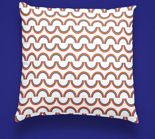 Samples Cushion Covers Rainbows (SSF)