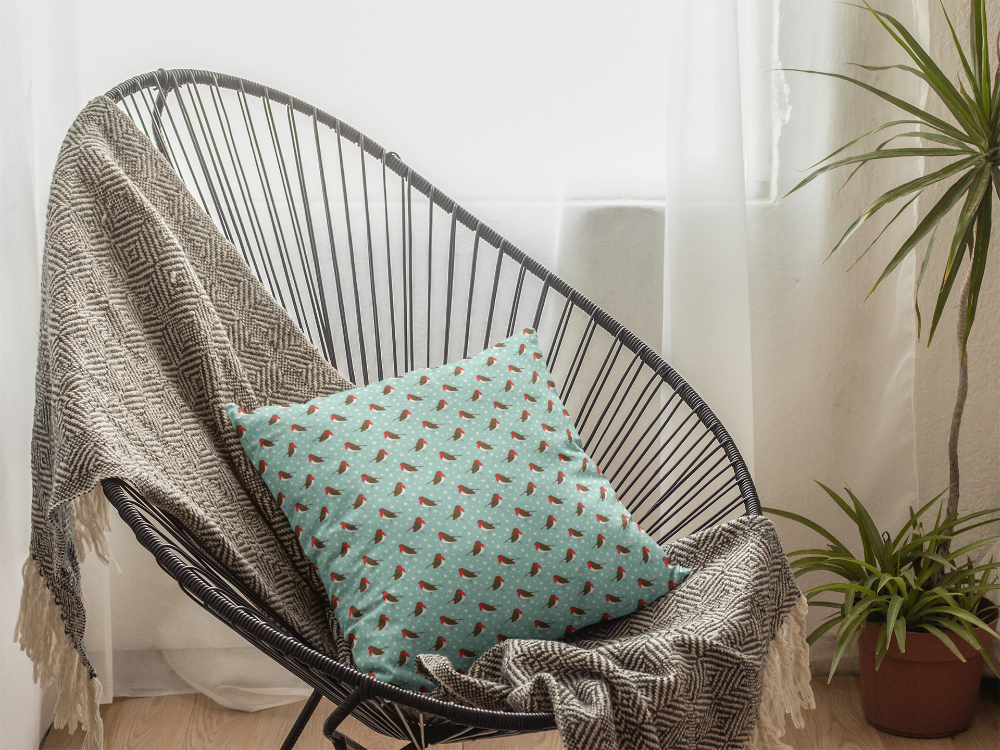 Samples Cushion Covers Robins (SSF)