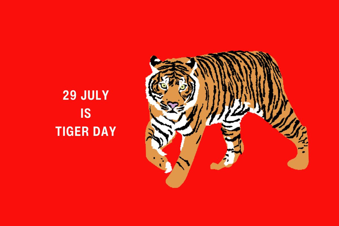 Tiger Day is on 29 July