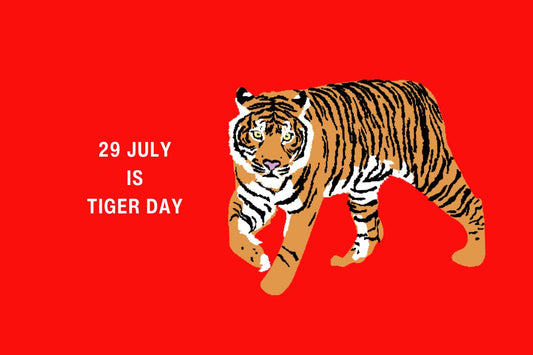 Tiger Day is on 29 July