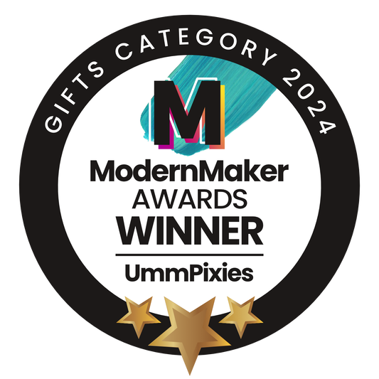 UmmPixies wins the Modern Maker Gifts category 2024