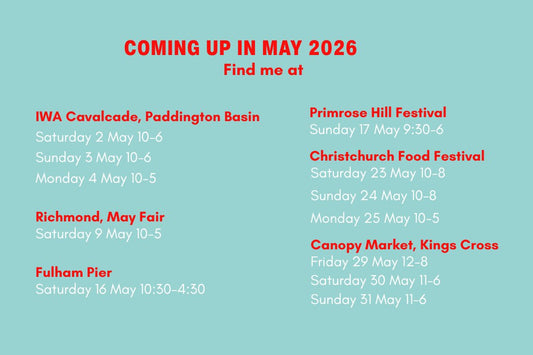 List of events in May 2026 where UmmPixies will be trading