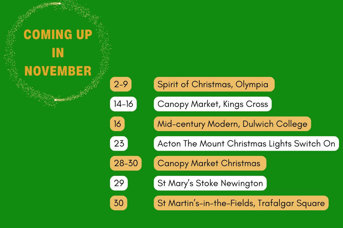 Coming up in November