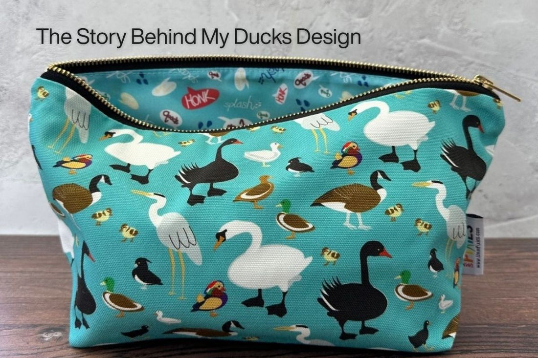 The story behind my Ducks Design