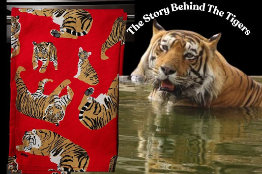 The Story behind my Tigers Design