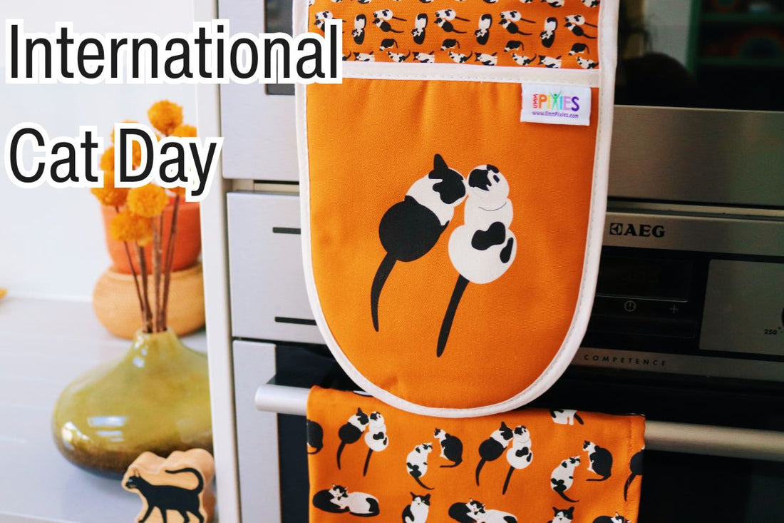 Celebrating International Cat Day