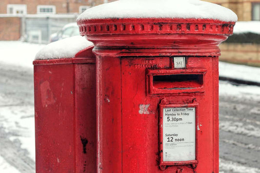 Last Posting Dates: Christmas 2025