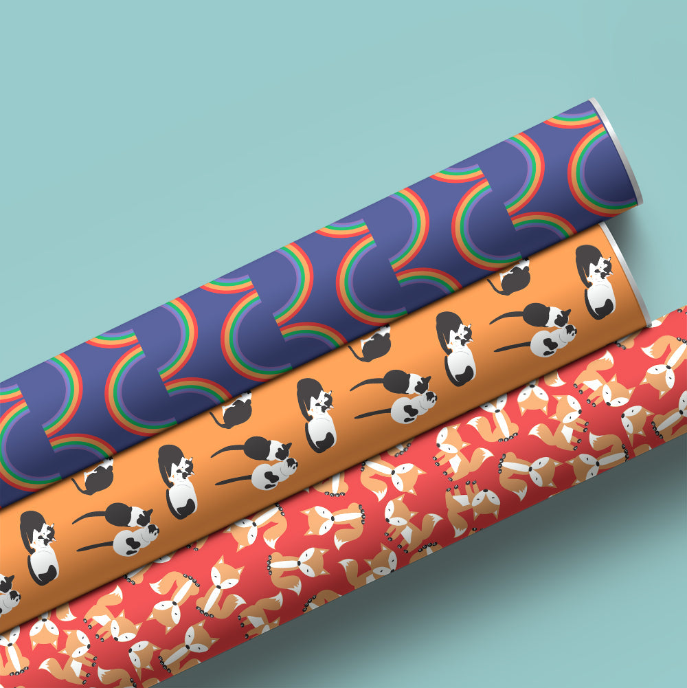 Luxury Gift Wrap and matching tags for beautiful present wrapping ...