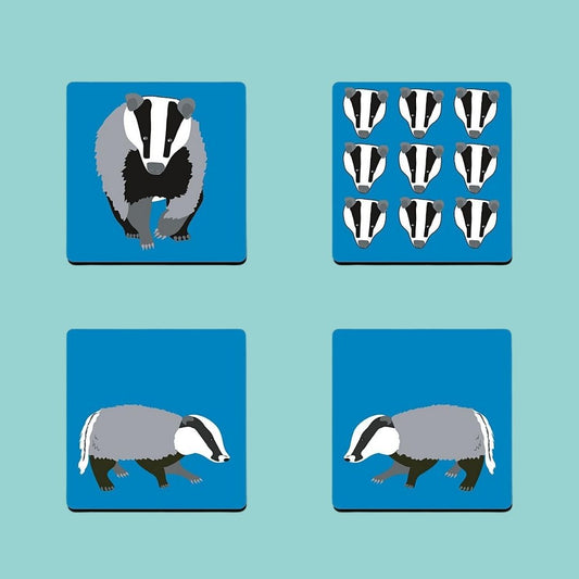 Badger Coasters
