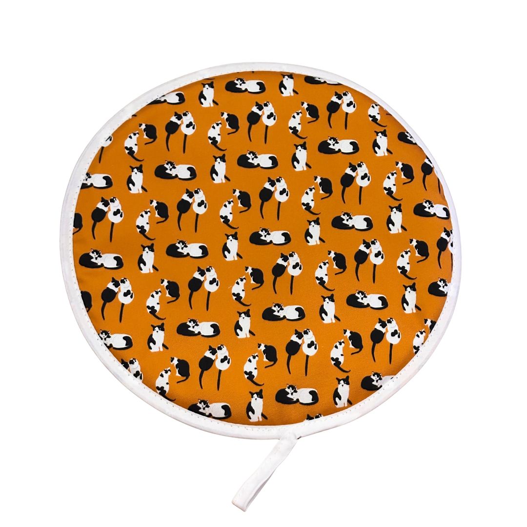 Cats Aga Cover | Chef's Pad
