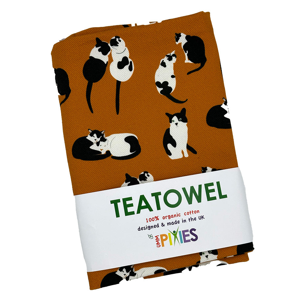 Cats Tea towel