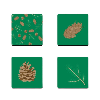 LUCKY DIP: Pair of Coasters