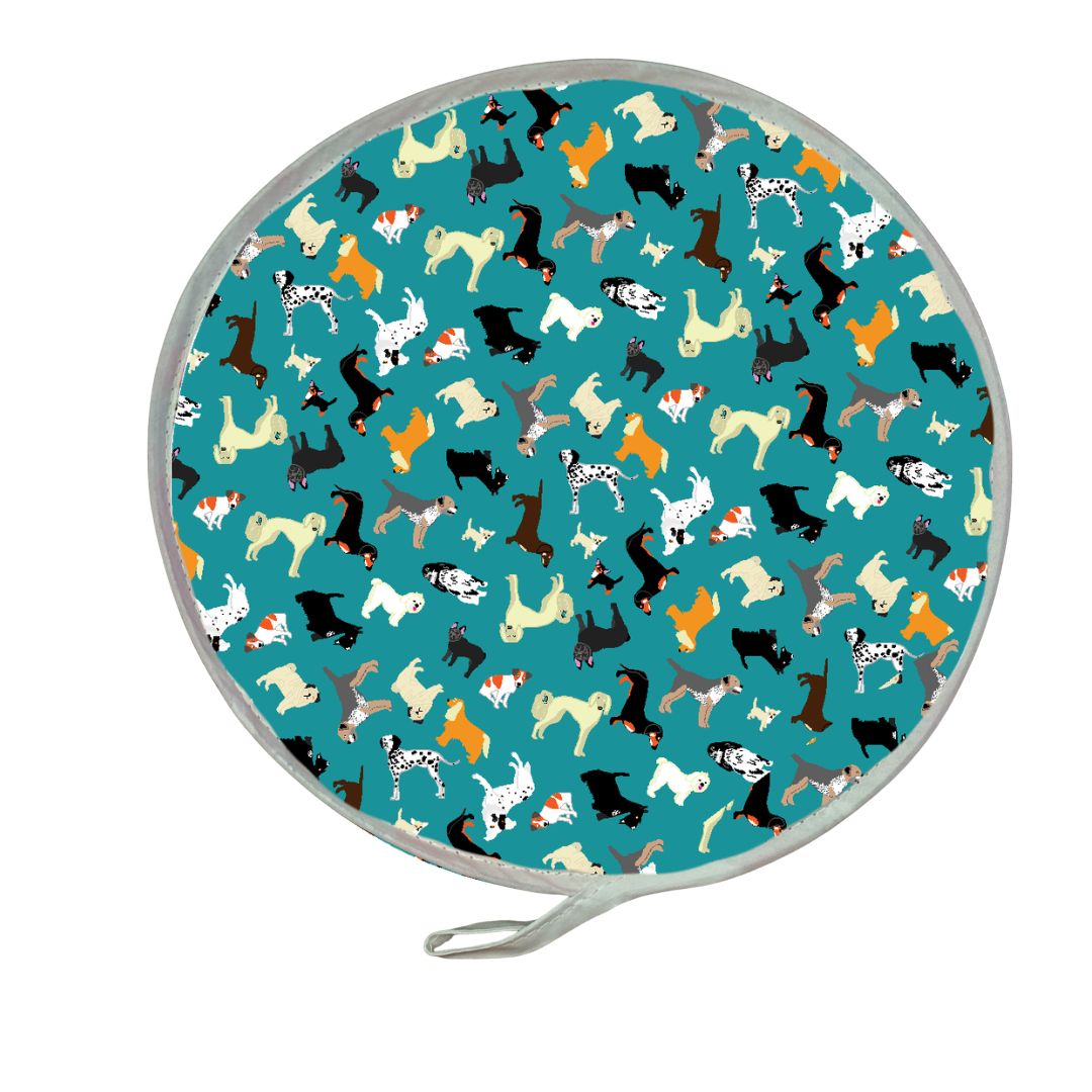 Dogs New Tricks Aga Cover | Chef's Pad: PRE ORDER