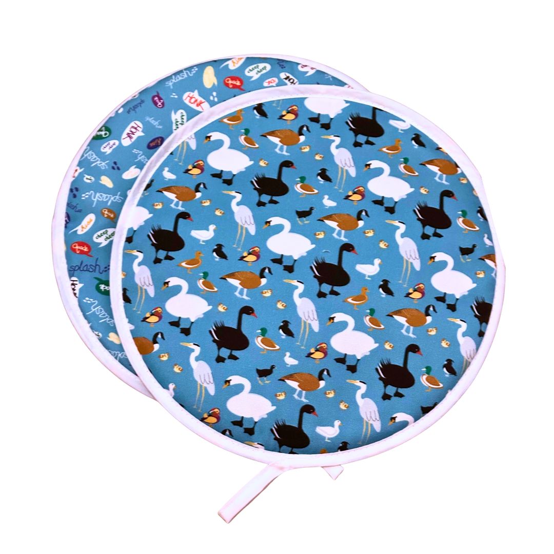Ducks New Tricks Aga Cover | Chef's Pad