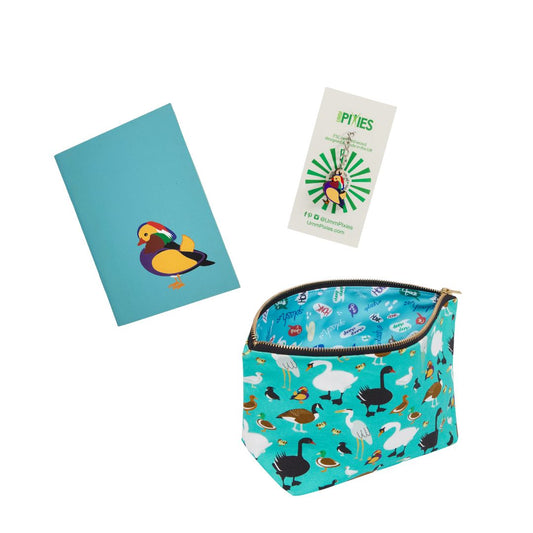 Really Useful Bag & Charm Set: Ducks