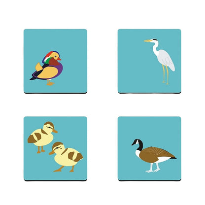 Duck Pond Coasters