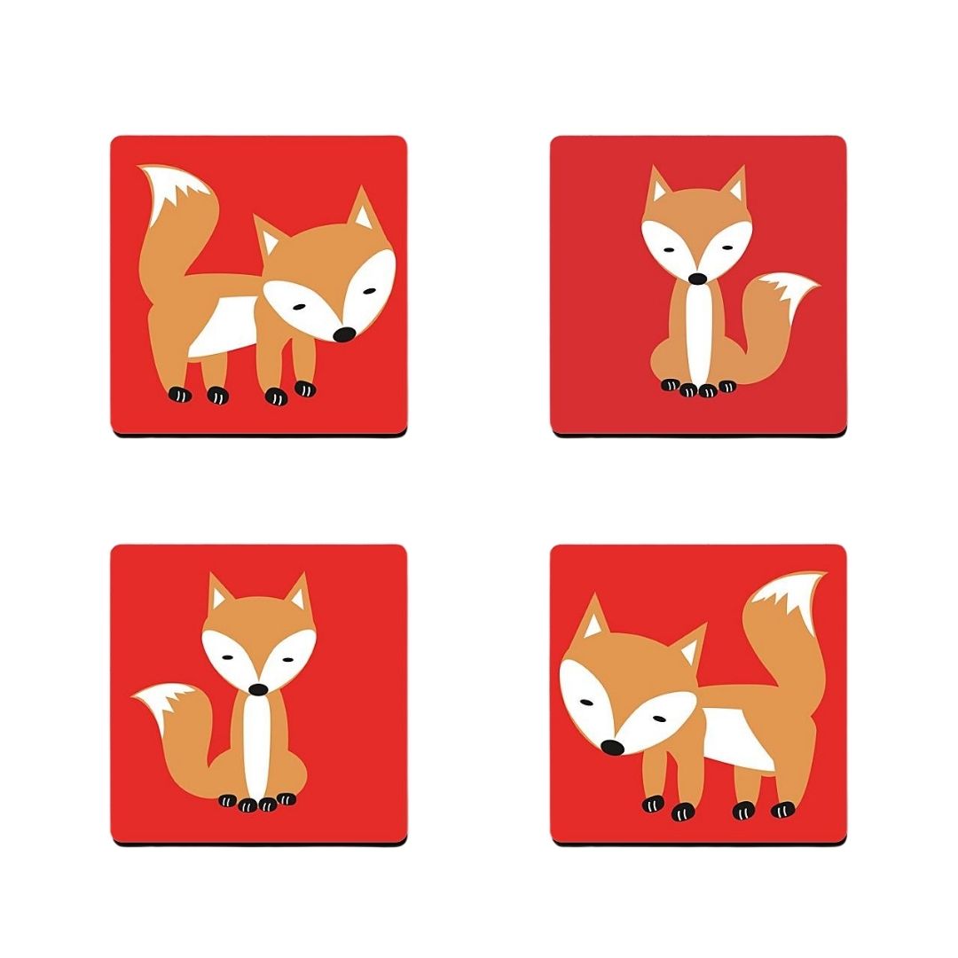 Fox Coasters