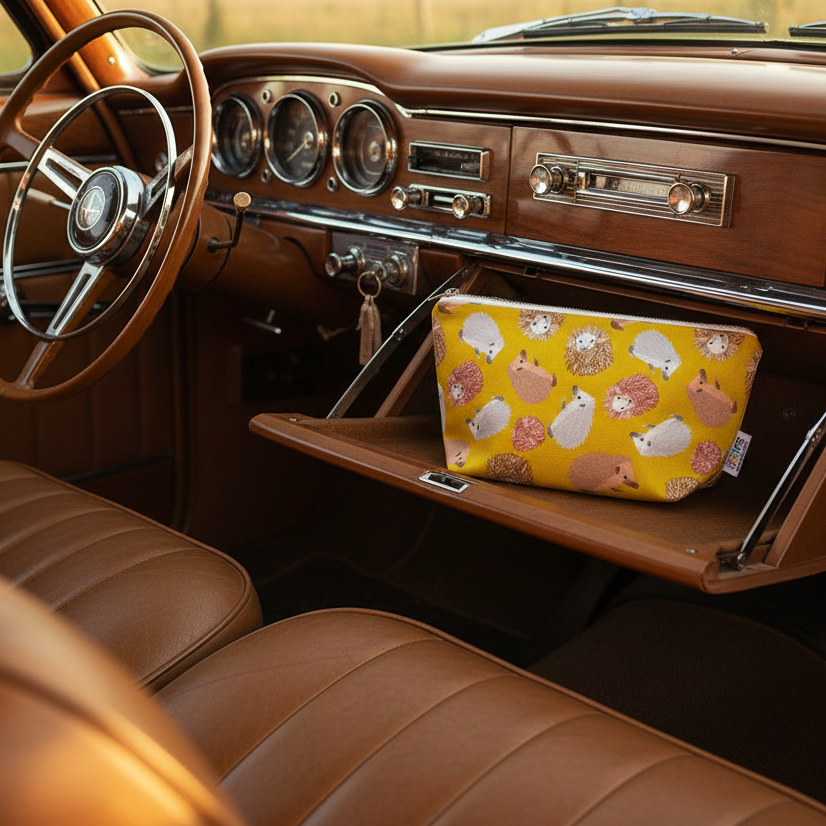 Stay organised on the go with a really useful bag.  Keep all your important docs together. 