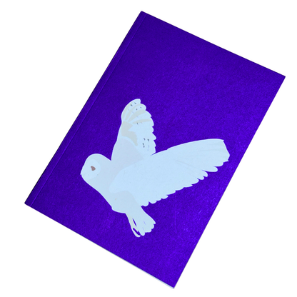 Barn Owl A6 notebook