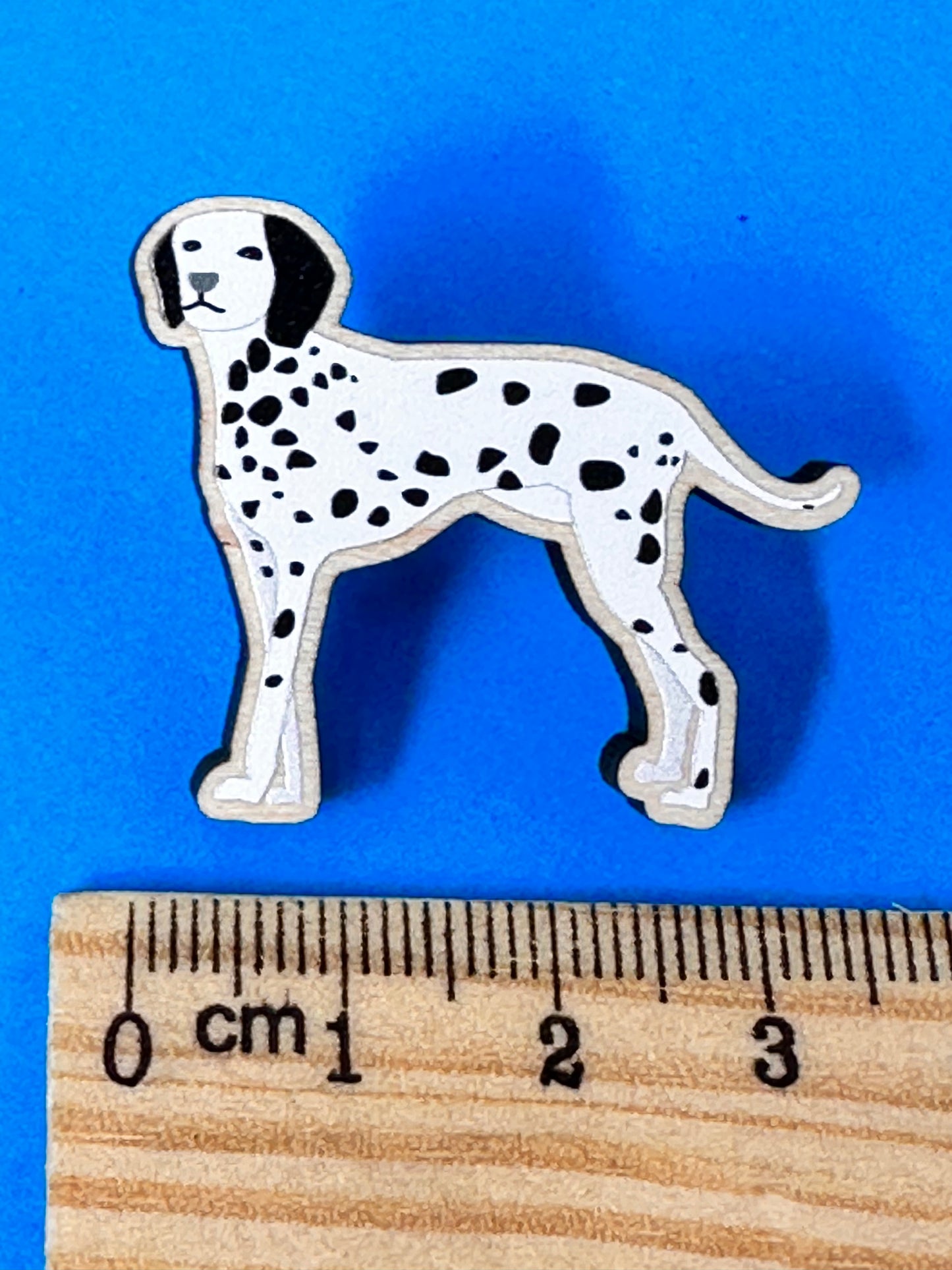 Dalmatian Dog Badge
