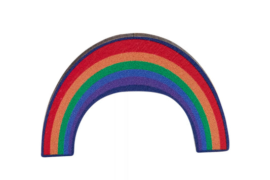 Rainbow Pin Badge