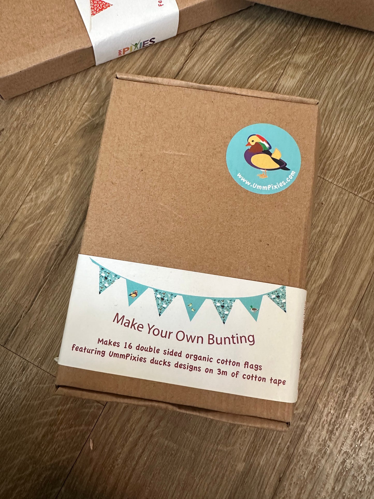 END OF LINE: Make Your Own Bunting Kits (SSF)