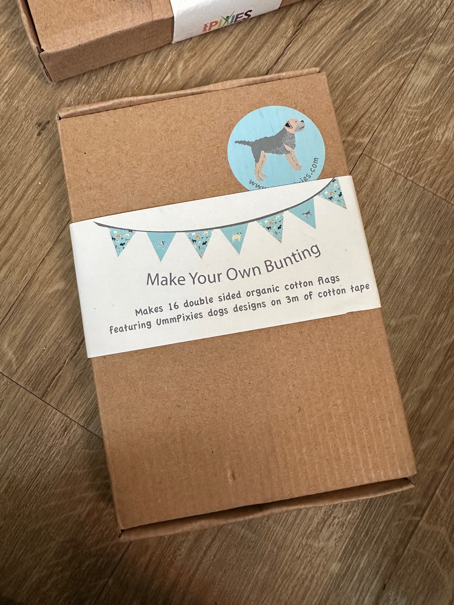 END OF LINE: Make Your Own Bunting Kits (SSF)