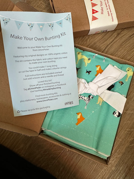 END OF LINE: Make Your Own Bunting Kits (SSF)