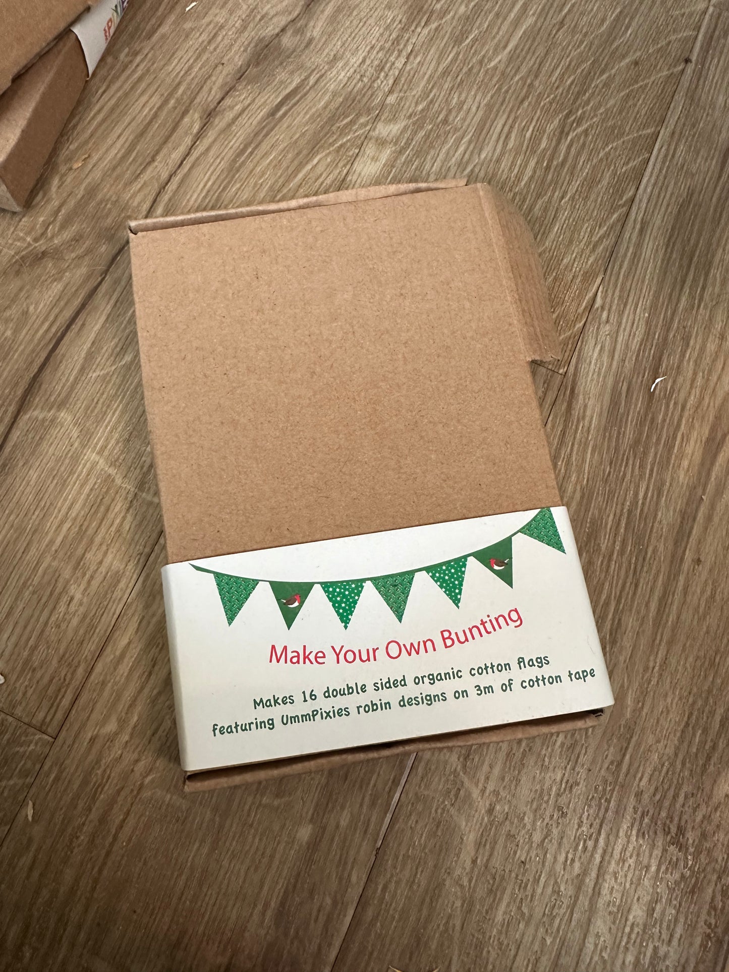 END OF LINE: Make Your Own Bunting Kits (SSF)