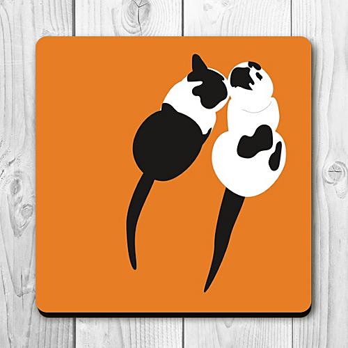 Cat Coasters