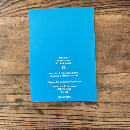 Meerkat A6 notebook