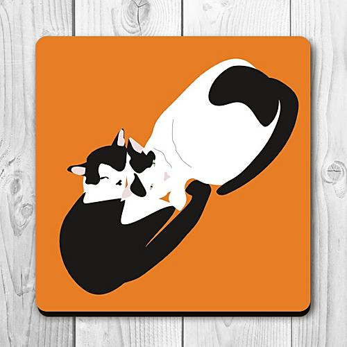 Cat Coasters