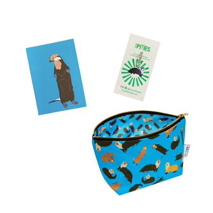 Really Useful Bag & Charm Set: Otters
