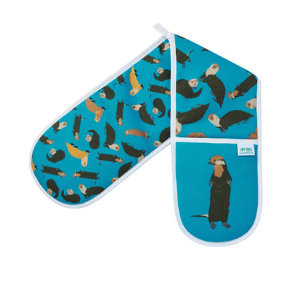 Otter Double Oven Gloves