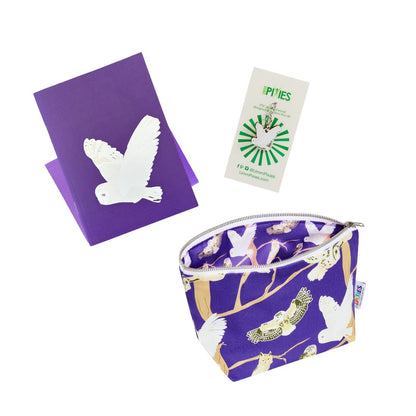 Really Useful Bag & Charm Set: British Owls
