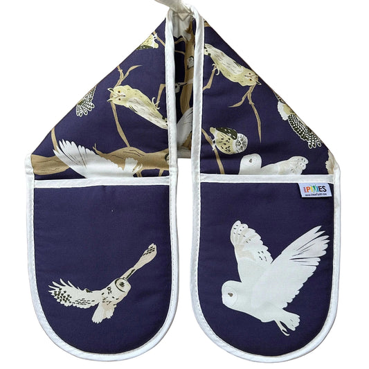 sample version of owl ovengloves