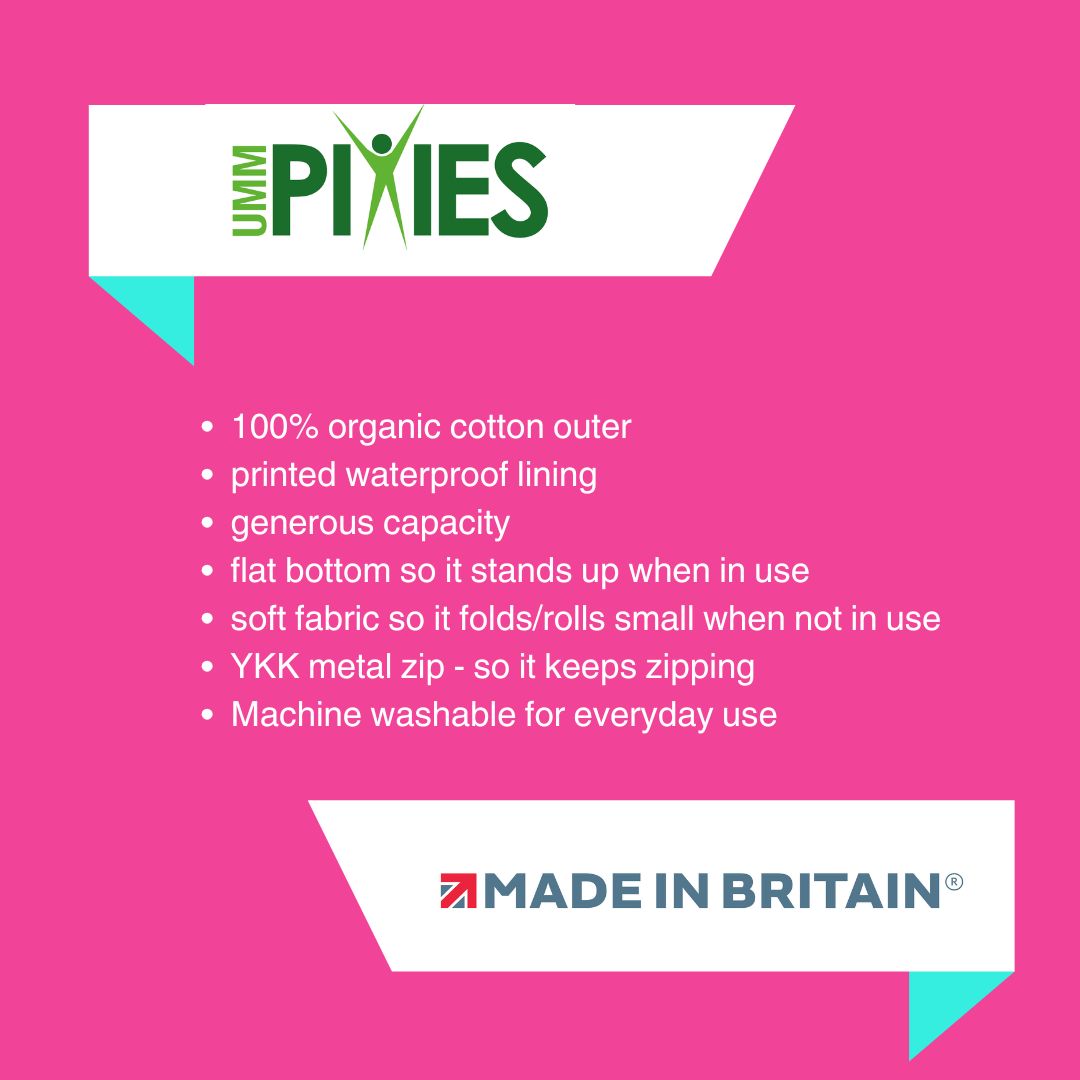 product information card for really useful bags from UmmPixies