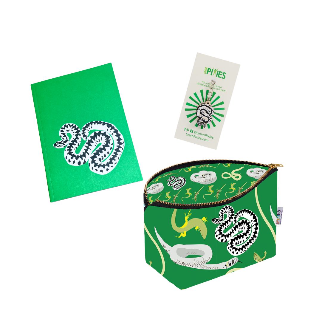 Really Useful Bag & Charm Set: Reptiles