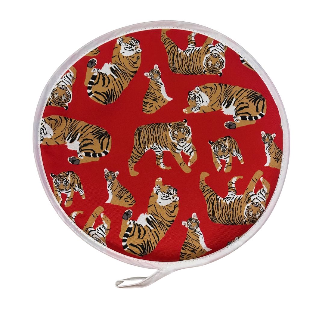 Tigers Aga Cover | Chef's Pad