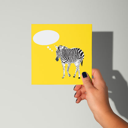 Kitchen Set: Zebras