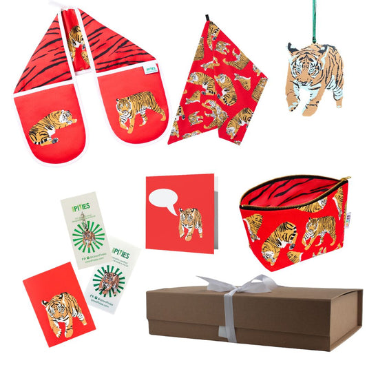 All the Tigers: Boxed Gift Set