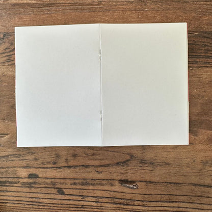 centre spread of pocket notebook