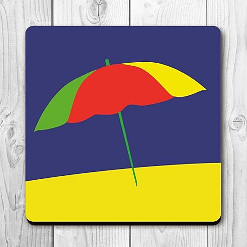 Parasol, Beach umbrella Seaside Design Coaster