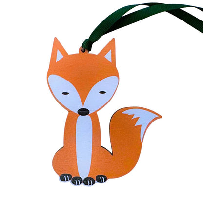 Fox Wooden Hanging Decoration
