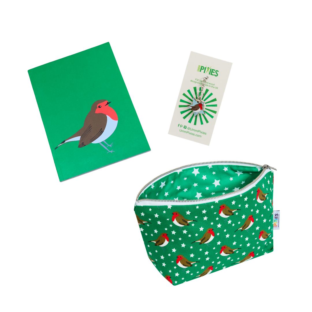 Really Useful Bag & Charm Set: Robins